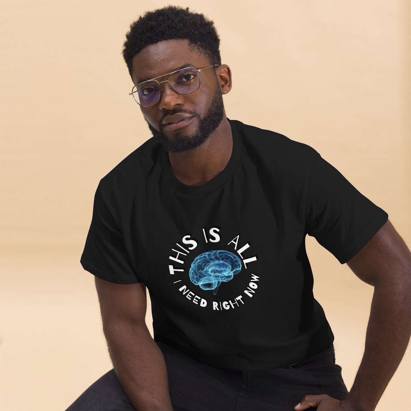 Brains Unisex classic tee