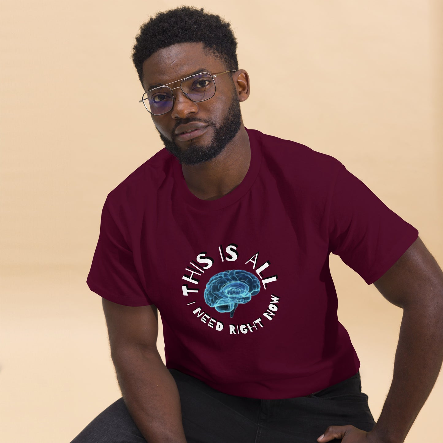 Brains Unisex classic tee