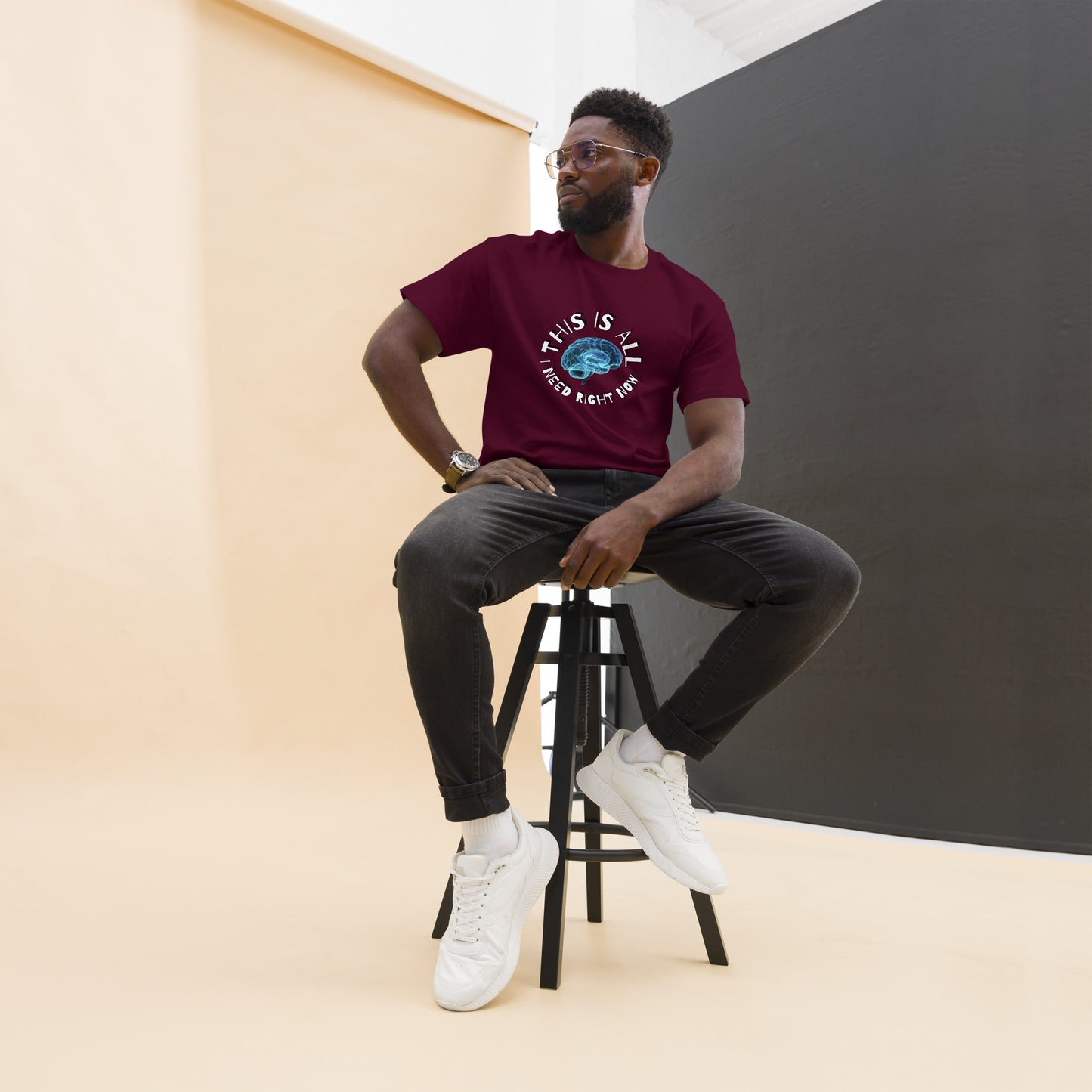 Brains Unisex classic tee
