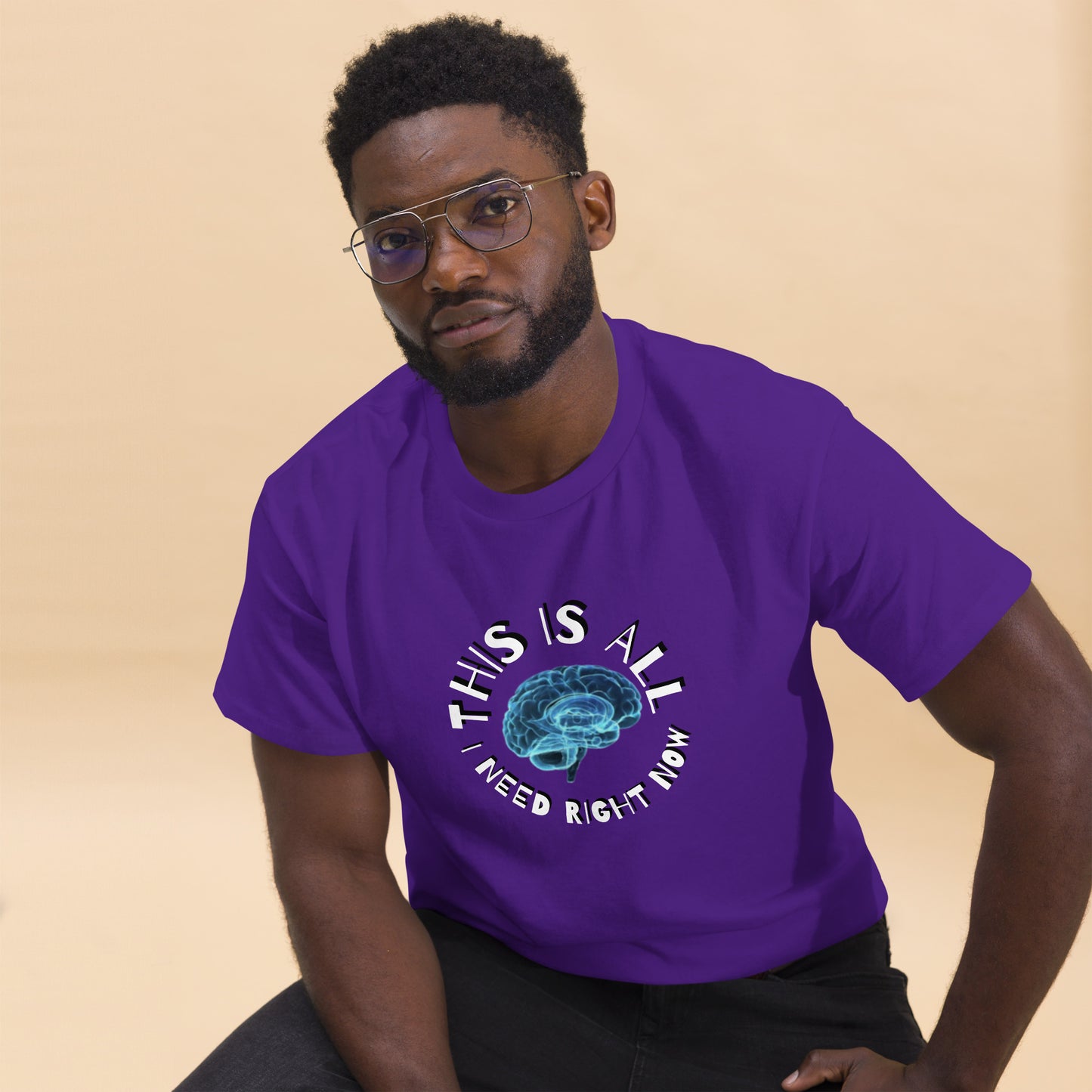 Brains Unisex classic tee