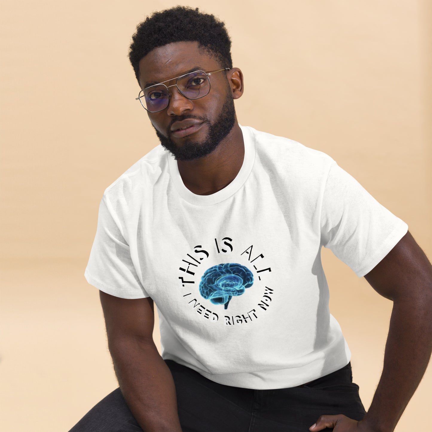 Brains Unisex classic tee