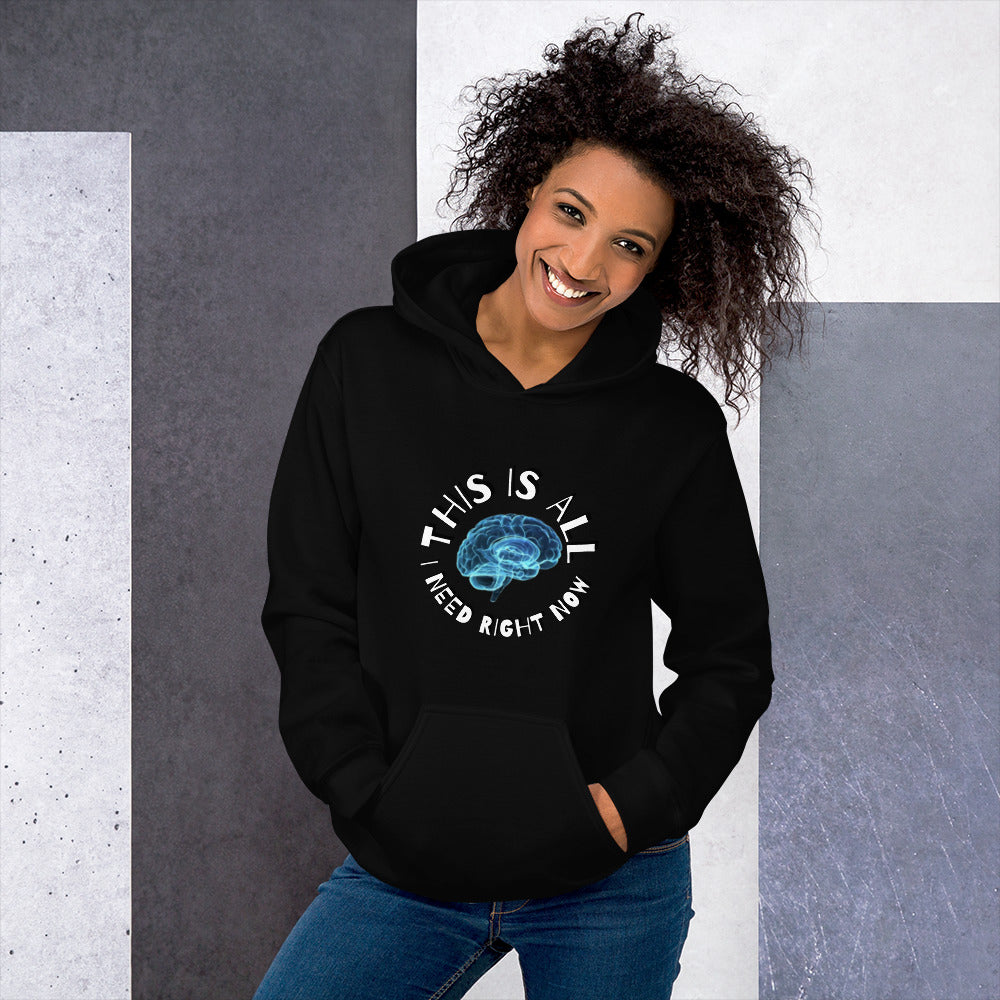 Brain!!! Unisex Hoodie