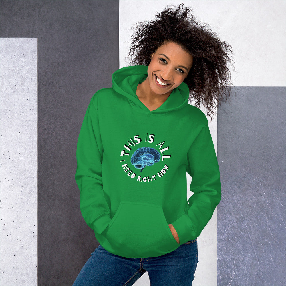 Brain!!! Unisex Hoodie