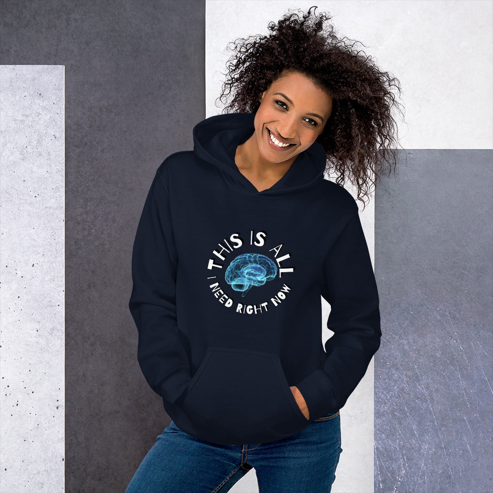 Brain!!! Unisex Hoodie