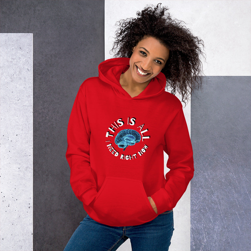 Brain!!! Unisex Hoodie