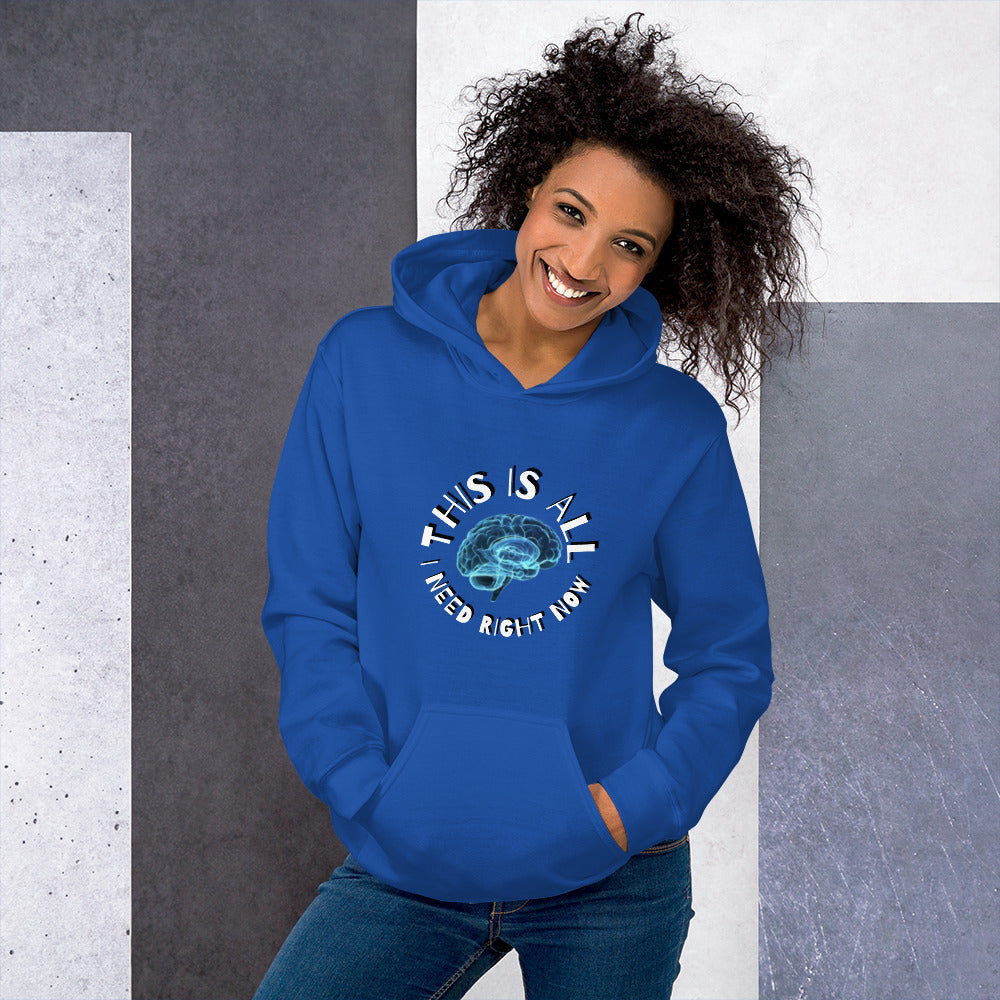 Brain!!! Unisex Hoodie