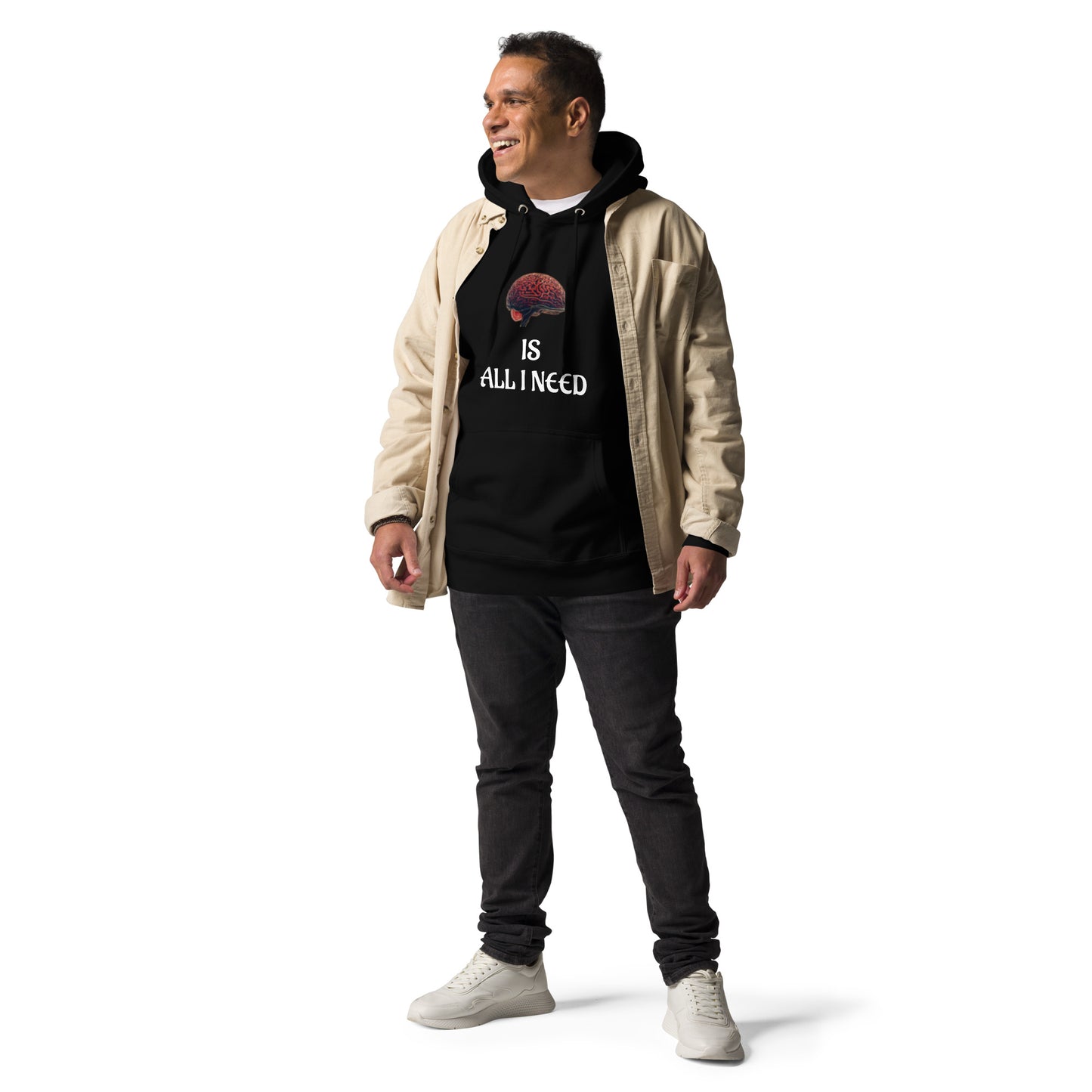Brains Please Unisex Hoodie