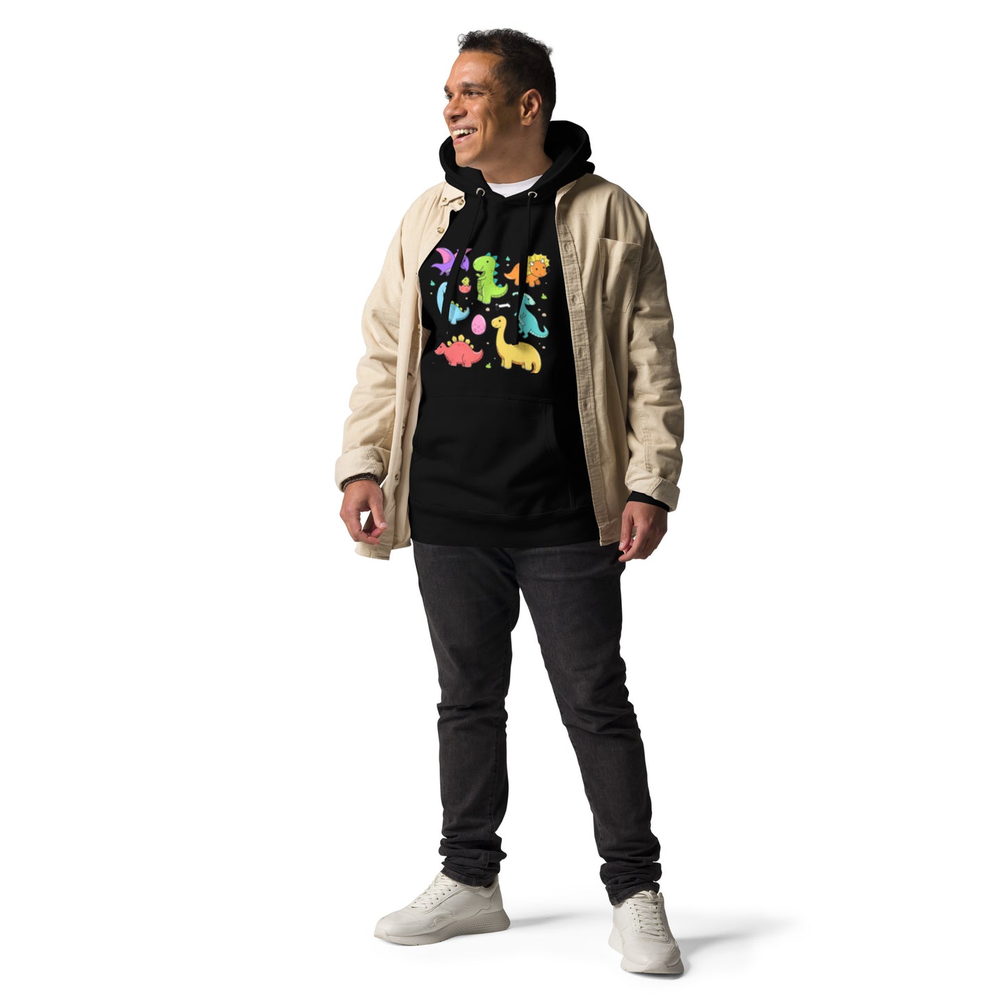 Dino Hood Unisex Hoodie