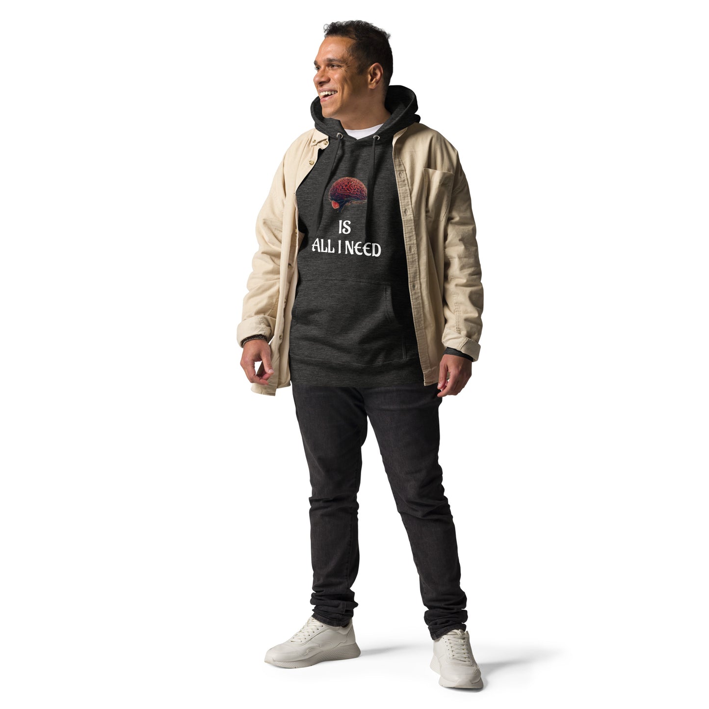 Brains Please Unisex Hoodie