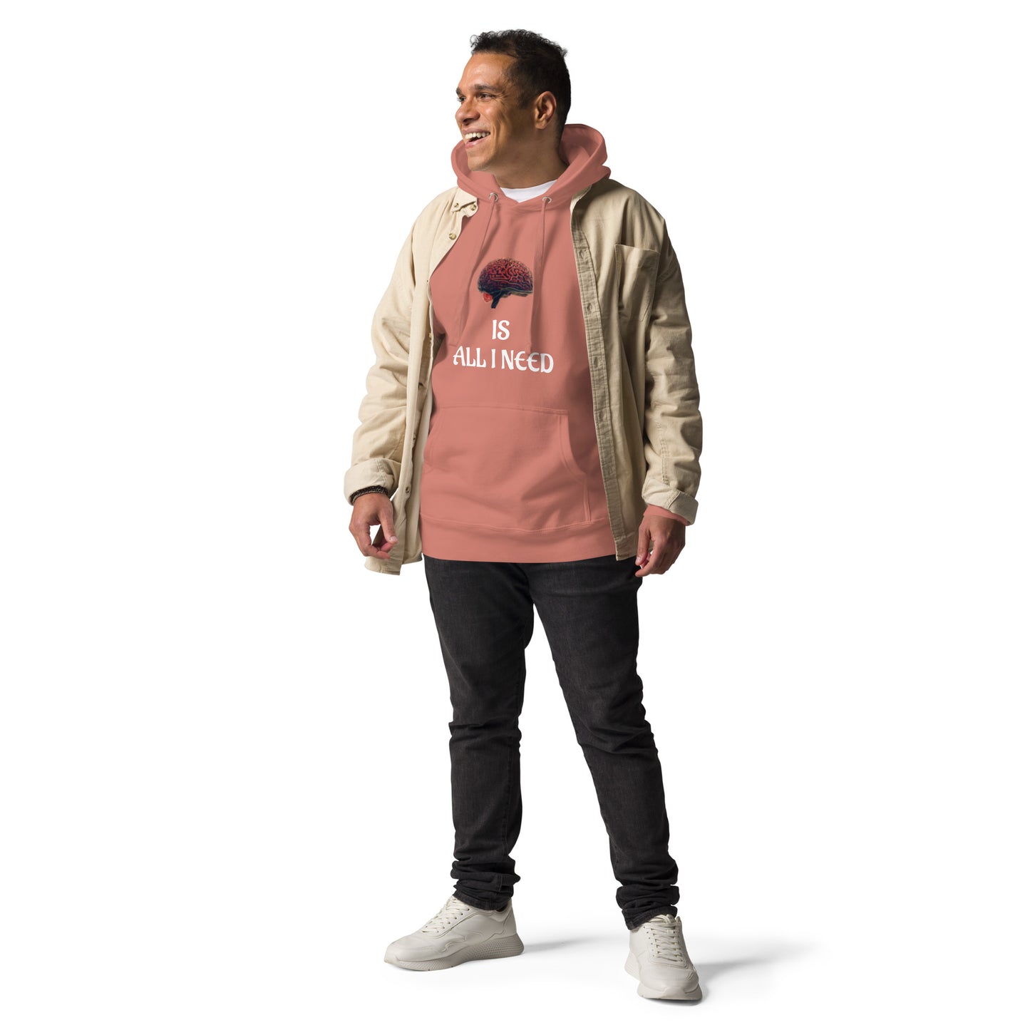 Brains Please Unisex Hoodie