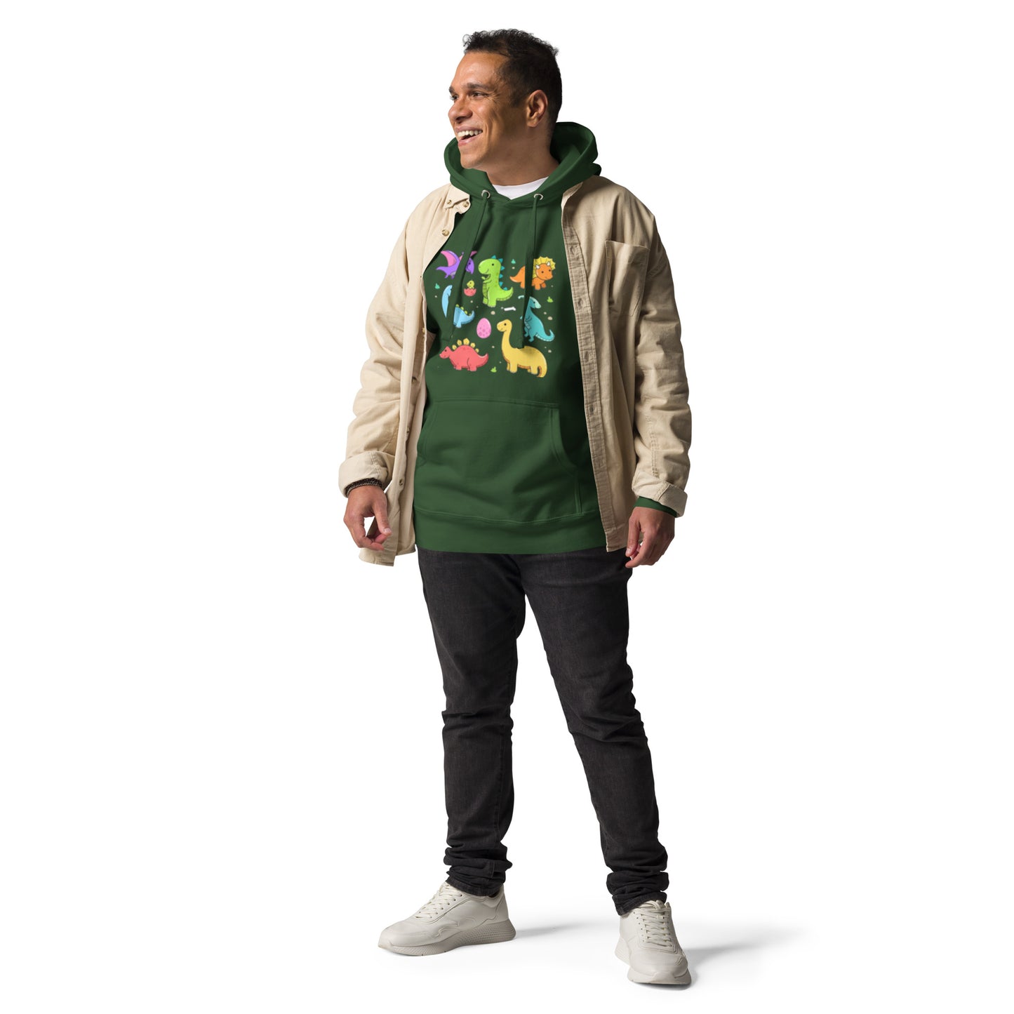 Dino Hood Unisex Hoodie