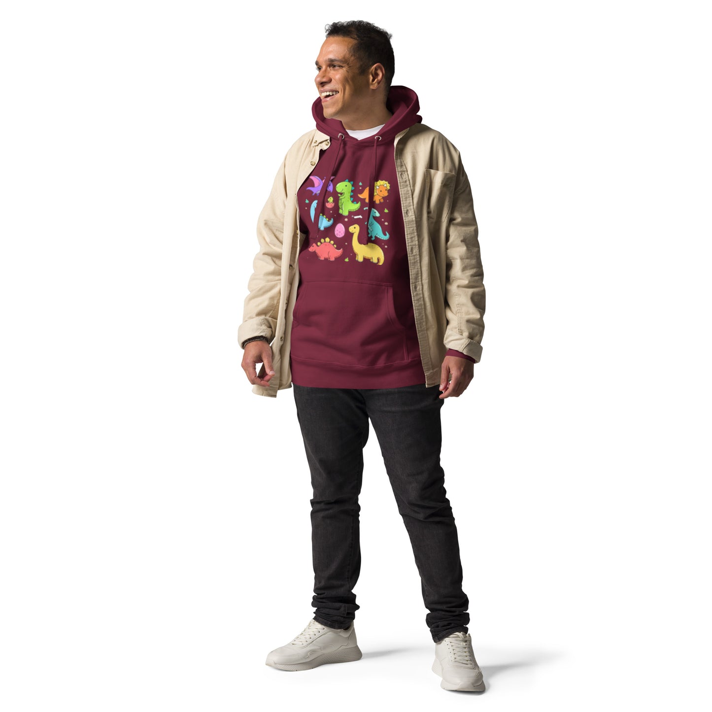 Dino Hood Unisex Hoodie