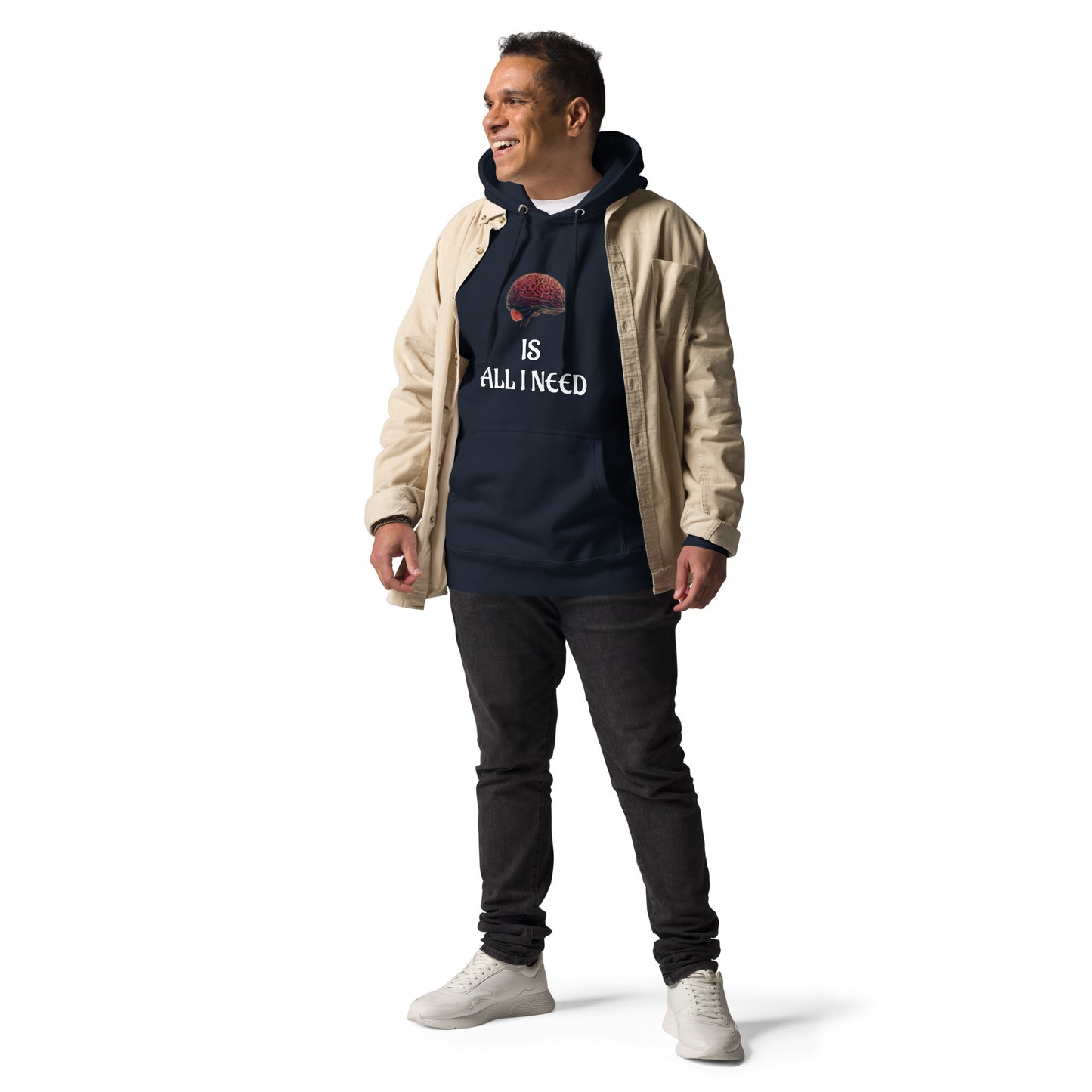 Brains Please Unisex Hoodie
