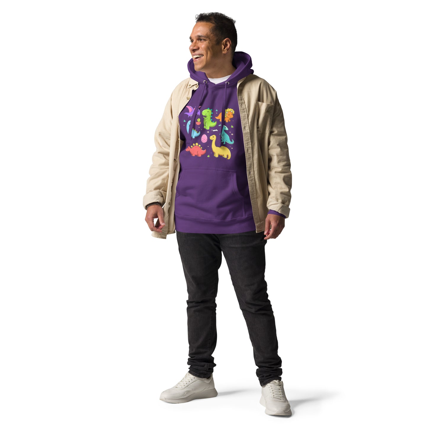 Dino Hood Unisex Hoodie