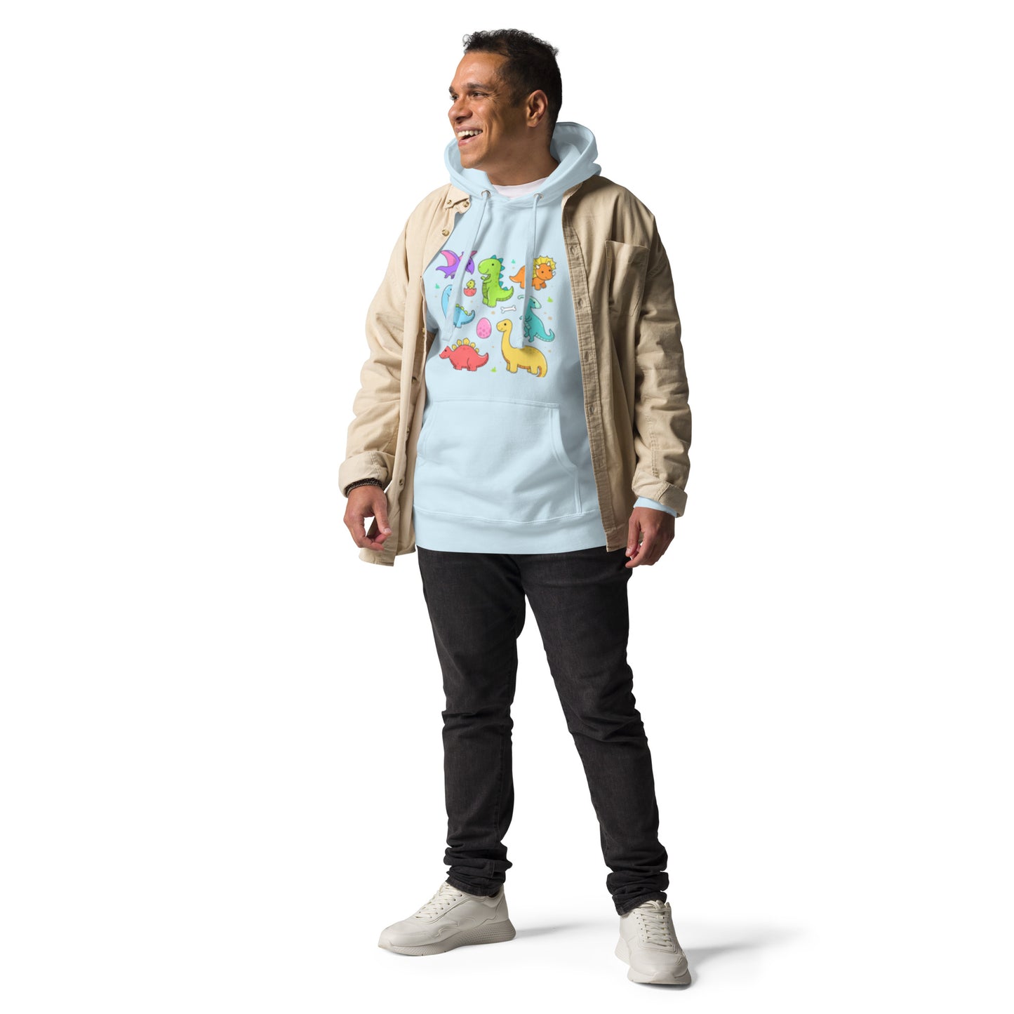 Dino Hood Unisex Hoodie