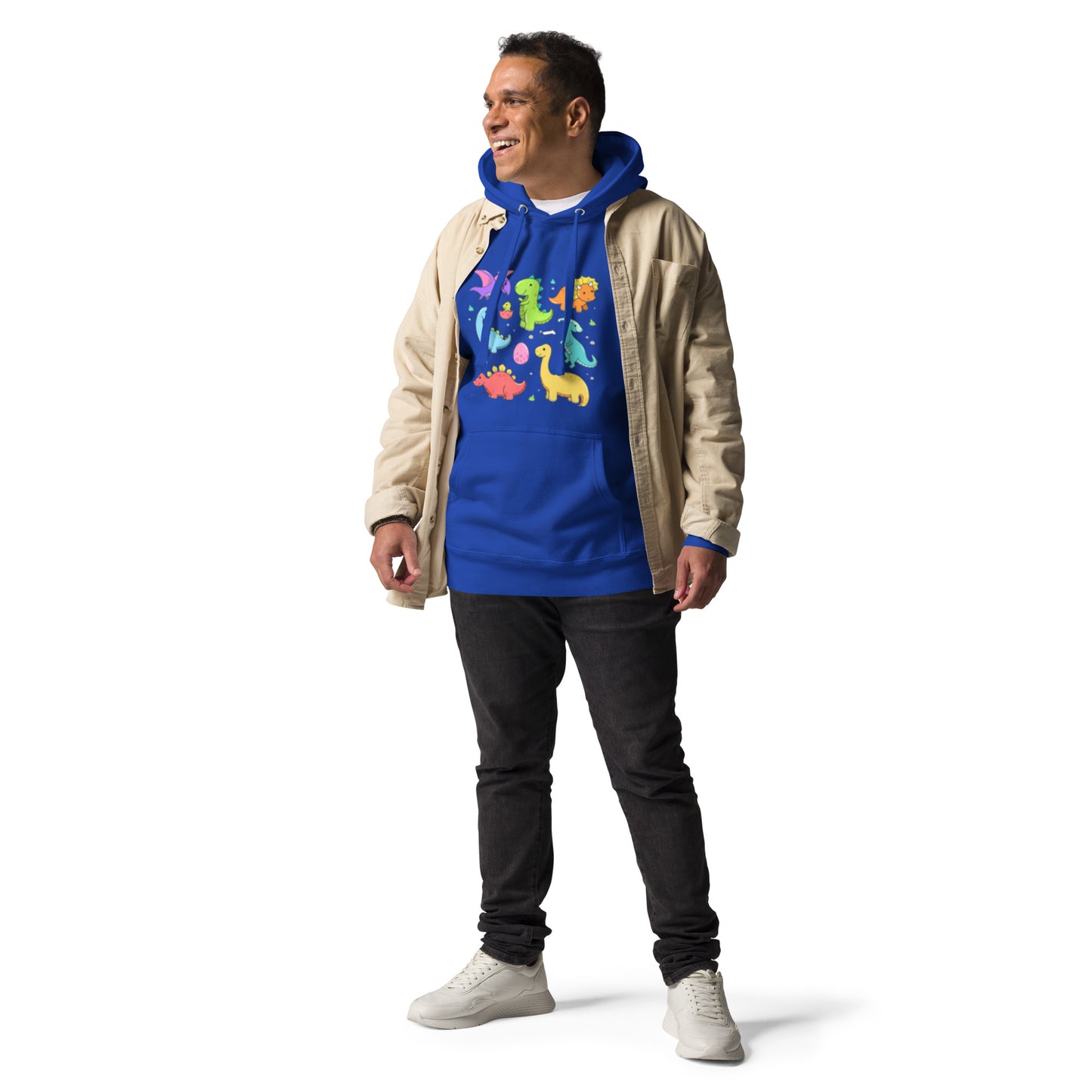 Dino Hood Unisex Hoodie