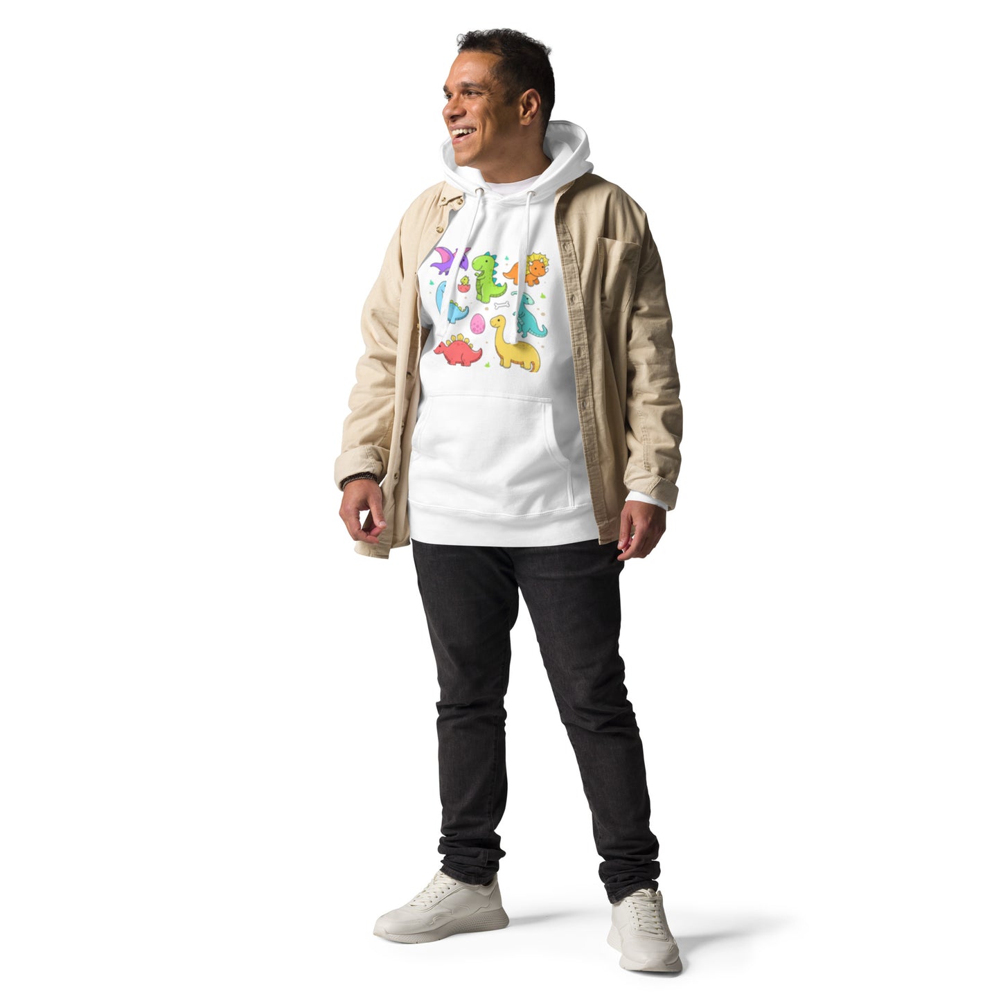Dino Hood Unisex Hoodie