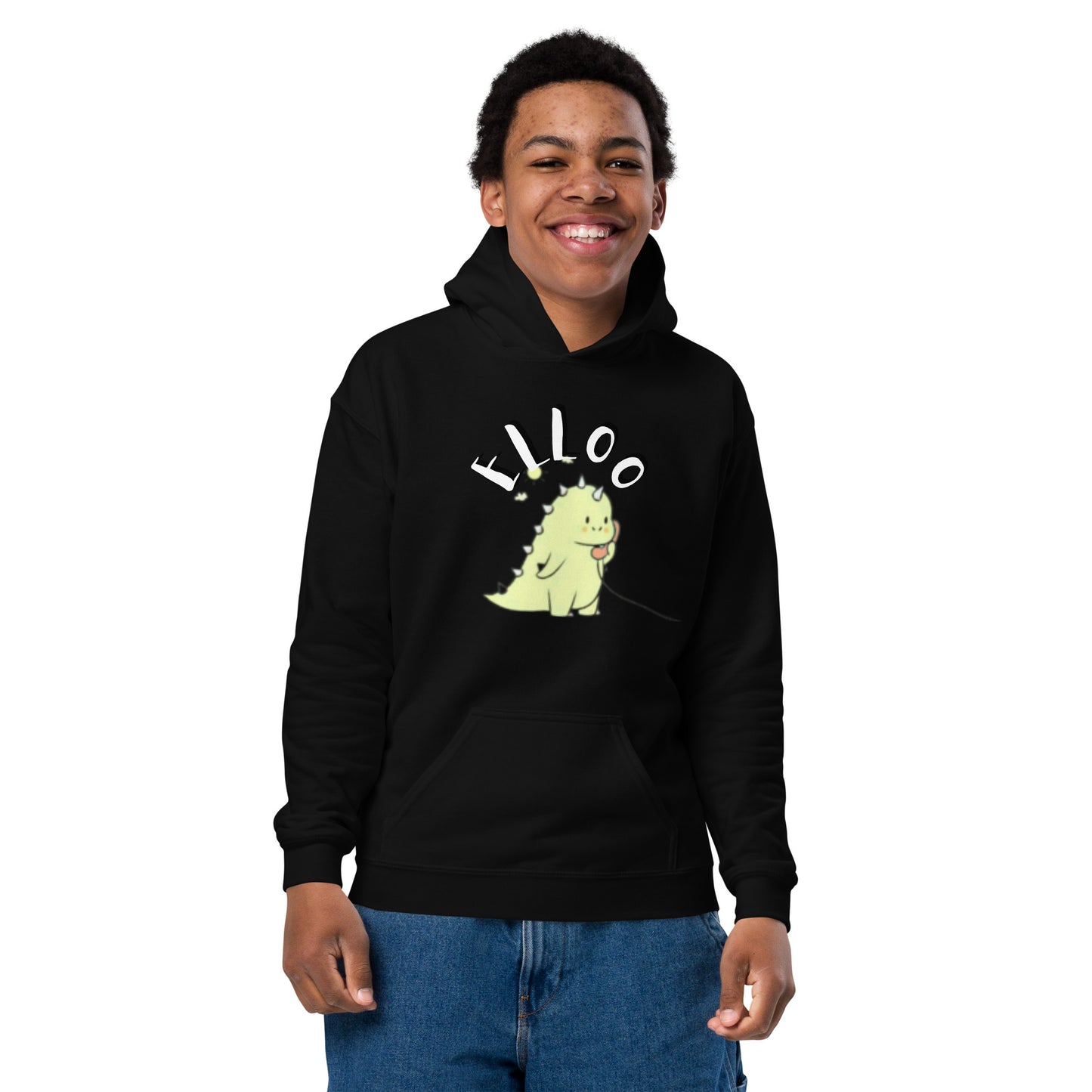 ELLO Youth heavy blend hoodie