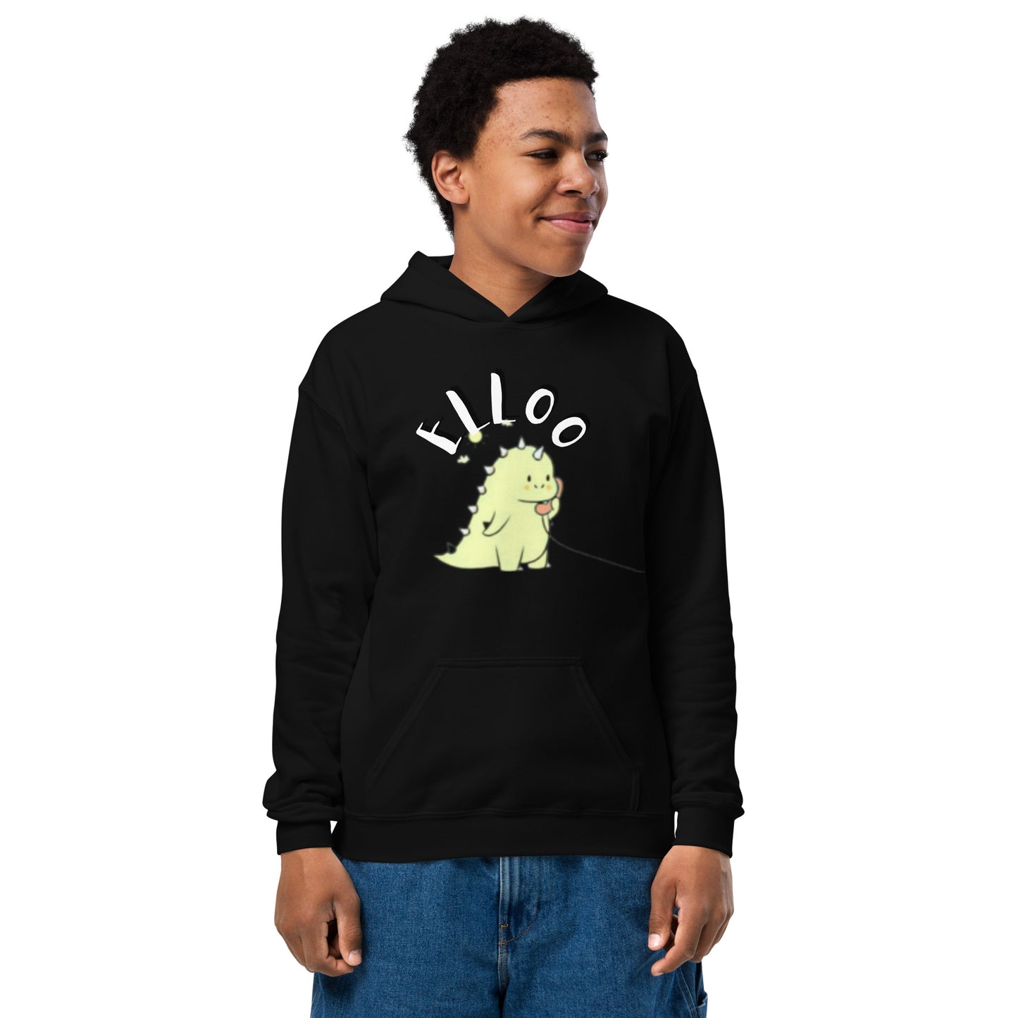 ELLO Youth heavy blend hoodie