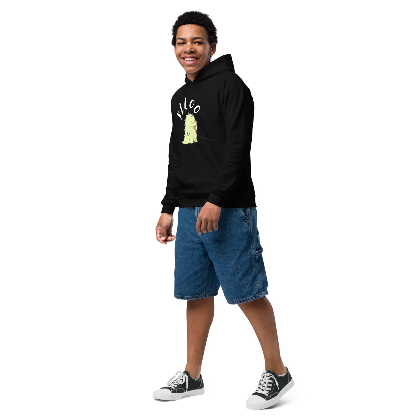 ELLO Youth heavy blend hoodie