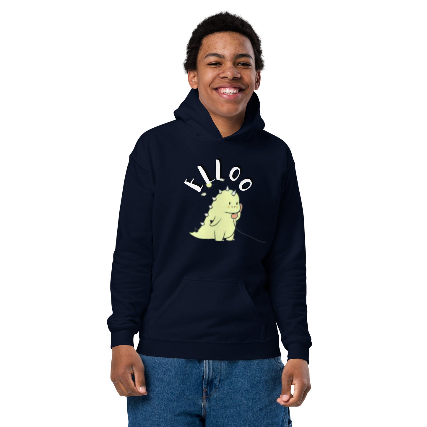 ELLO Youth heavy blend hoodie