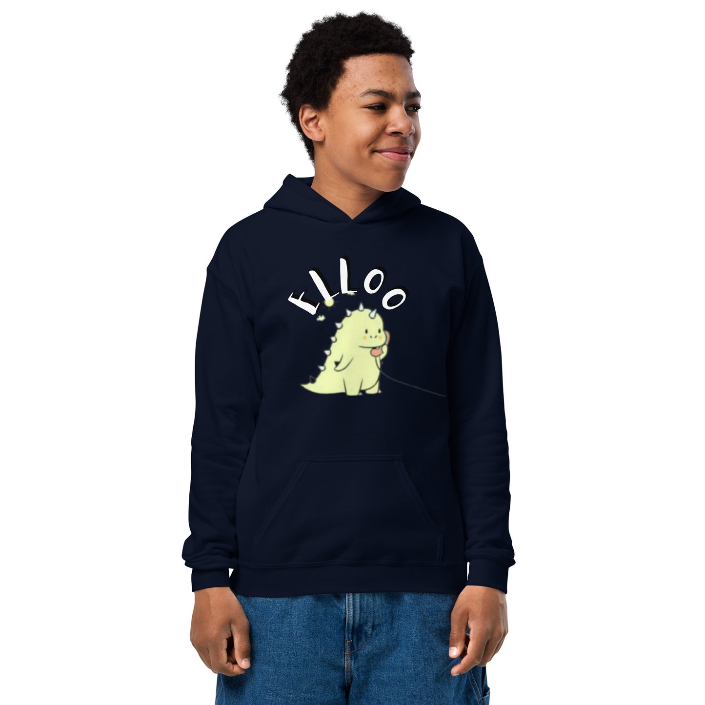 ELLO Youth heavy blend hoodie