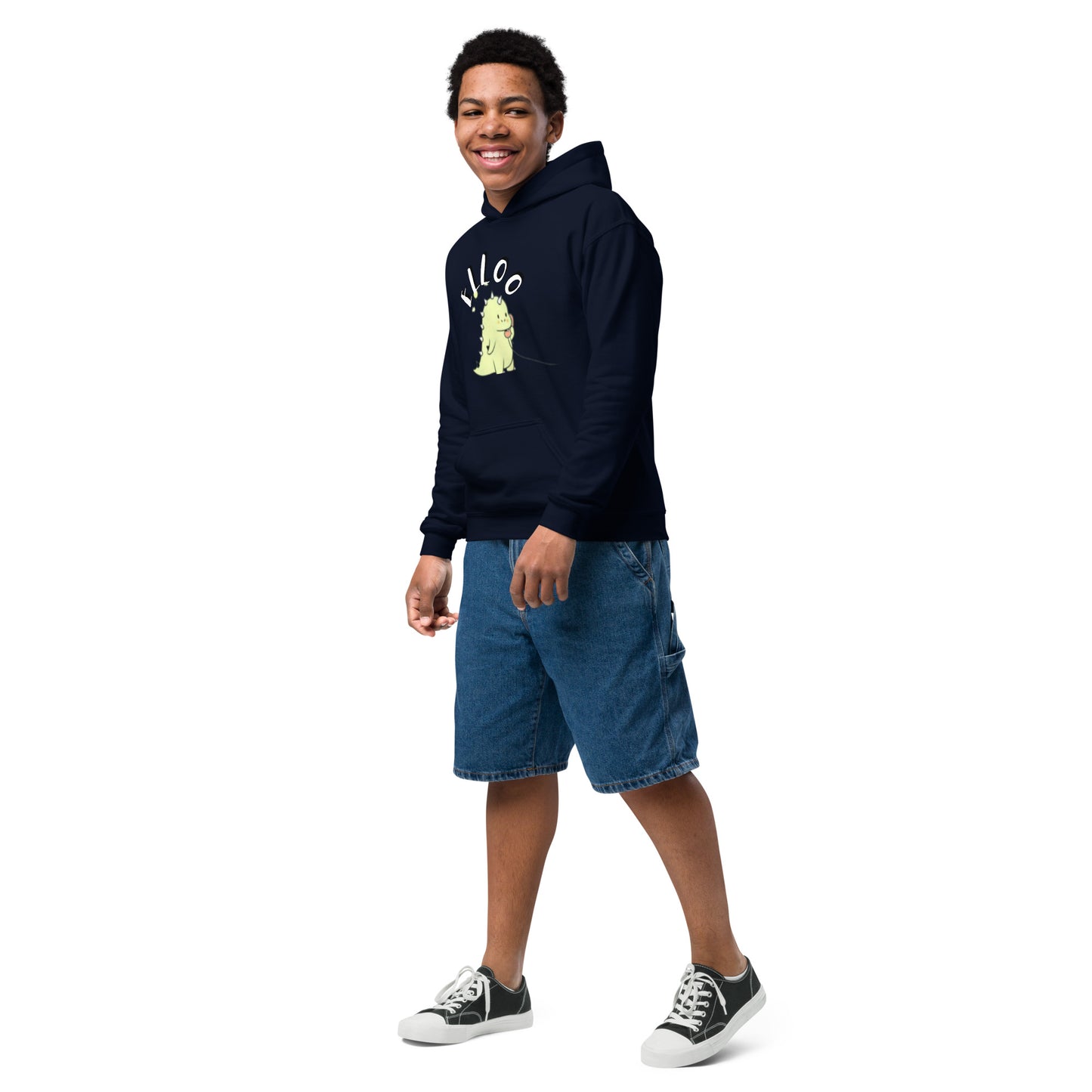 ELLO Youth heavy blend hoodie