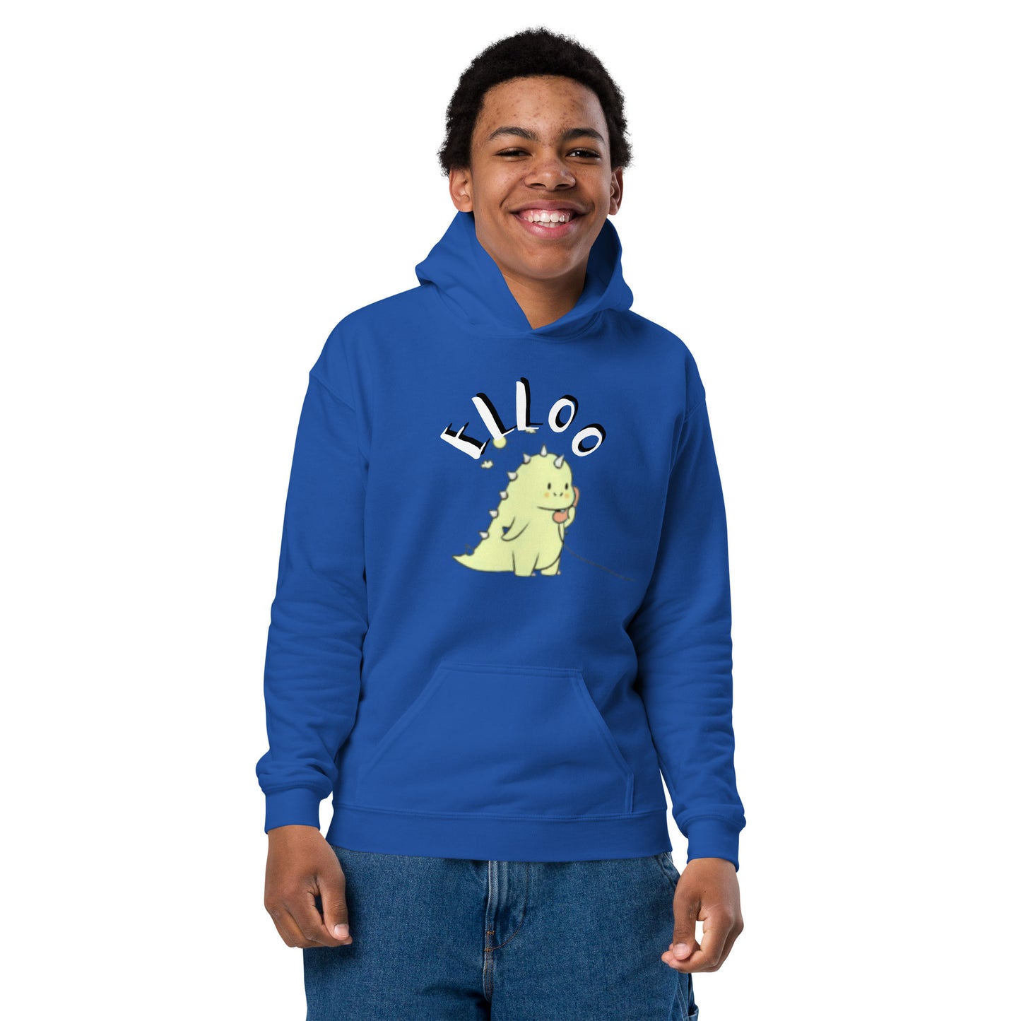 ELLO Youth heavy blend hoodie