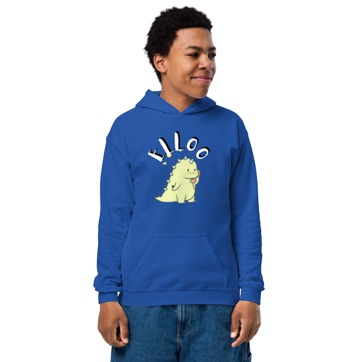 ELLO Youth heavy blend hoodie
