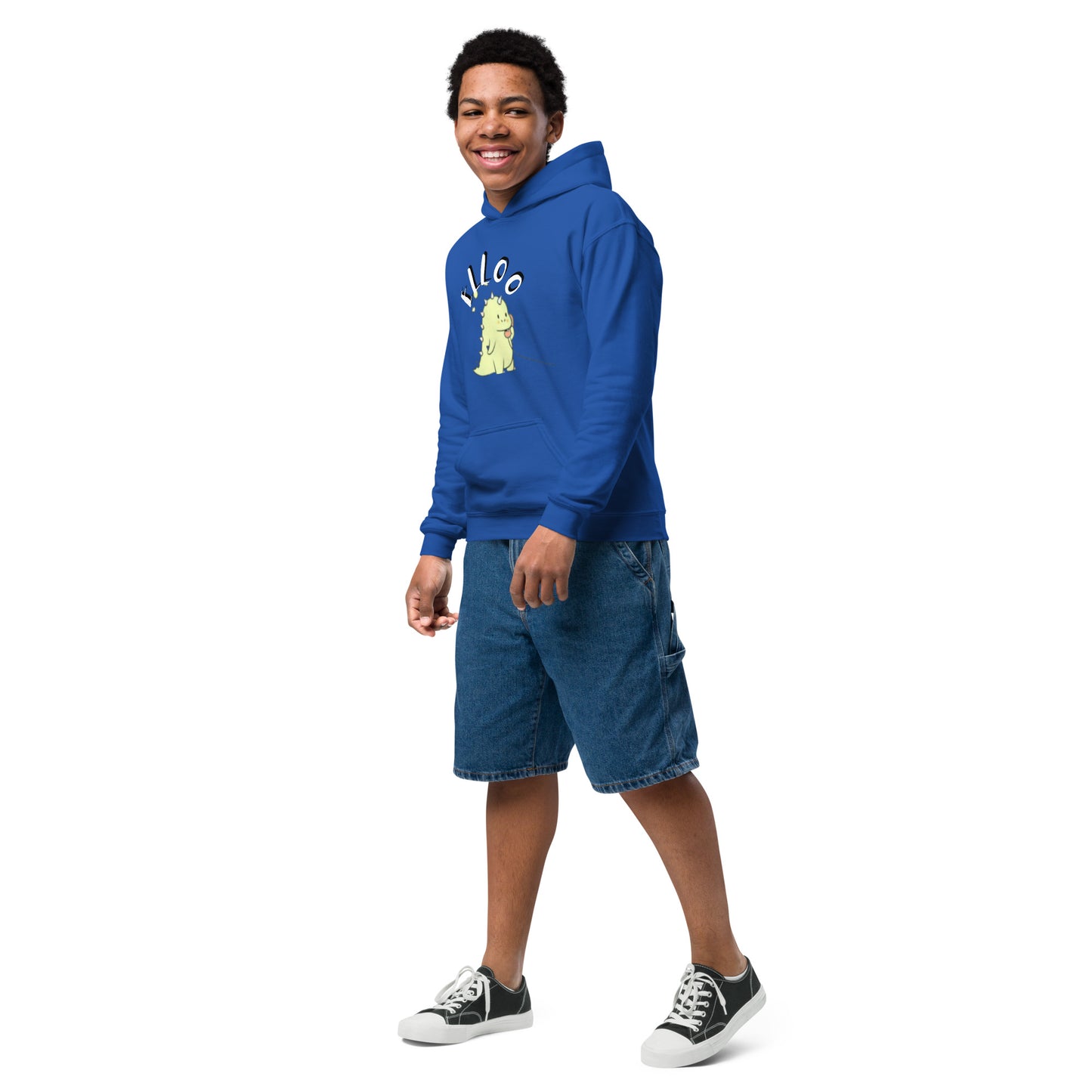 ELLO Youth heavy blend hoodie