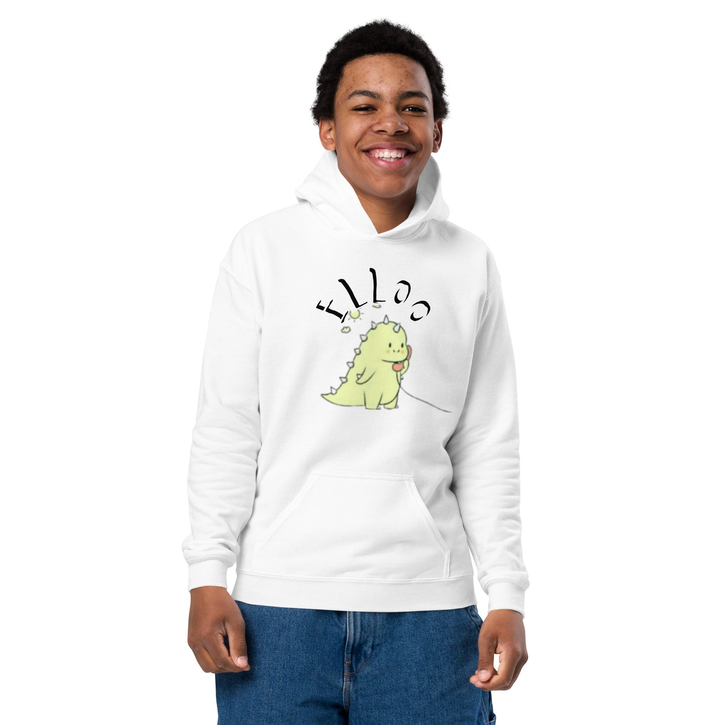 ELLO Youth heavy blend hoodie