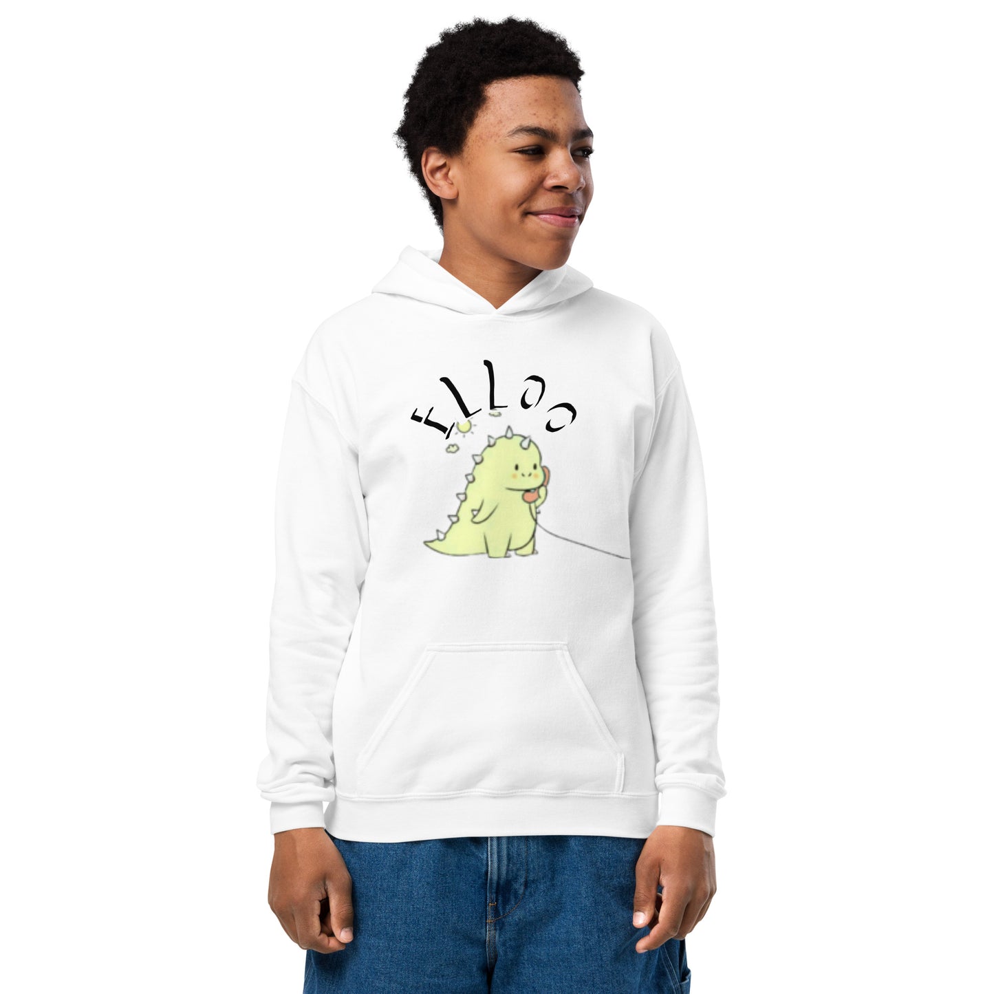 ELLO Youth heavy blend hoodie