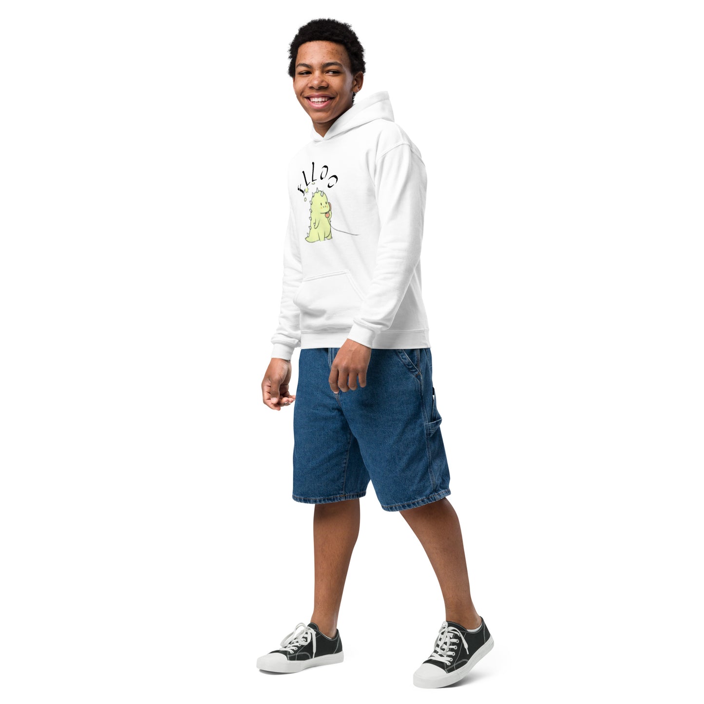 ELLO Youth heavy blend hoodie
