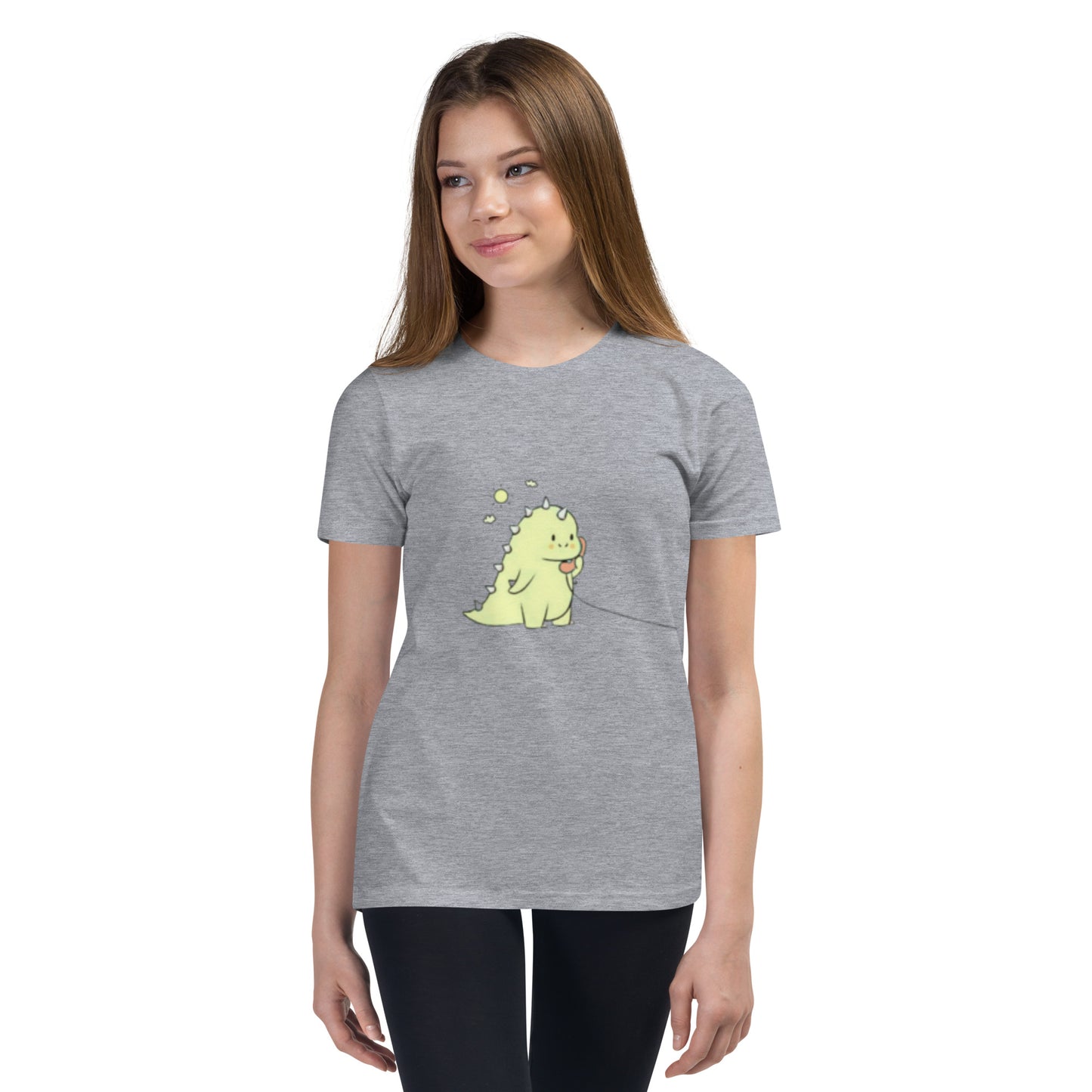 Dino Calling Youth Short Sleeve T-Shirt