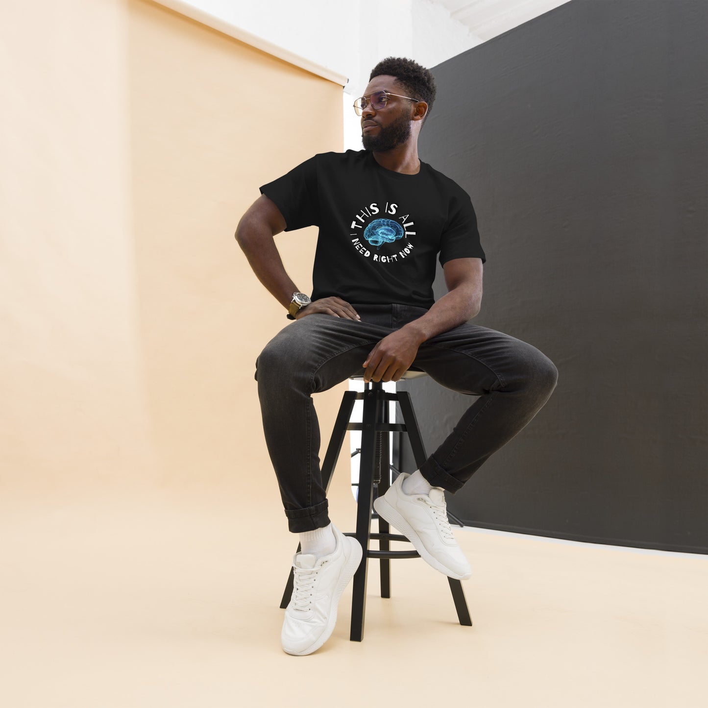 Brains Unisex classic tee