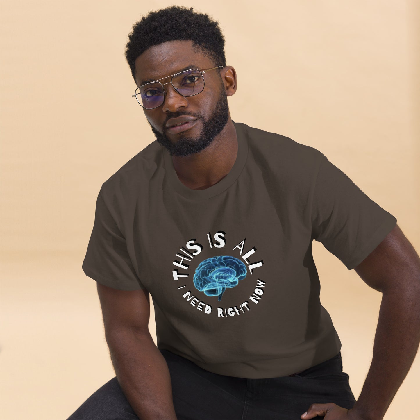 Brains Unisex classic tee
