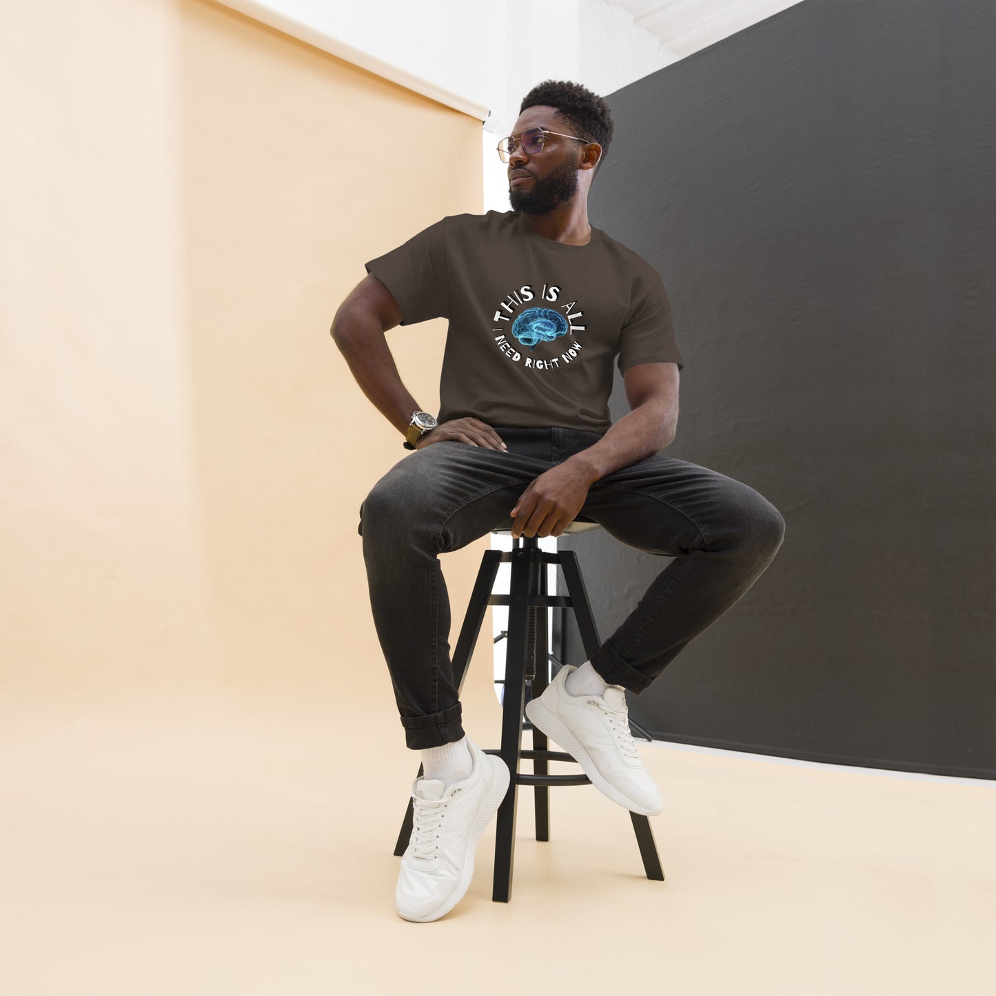 Brains Unisex classic tee