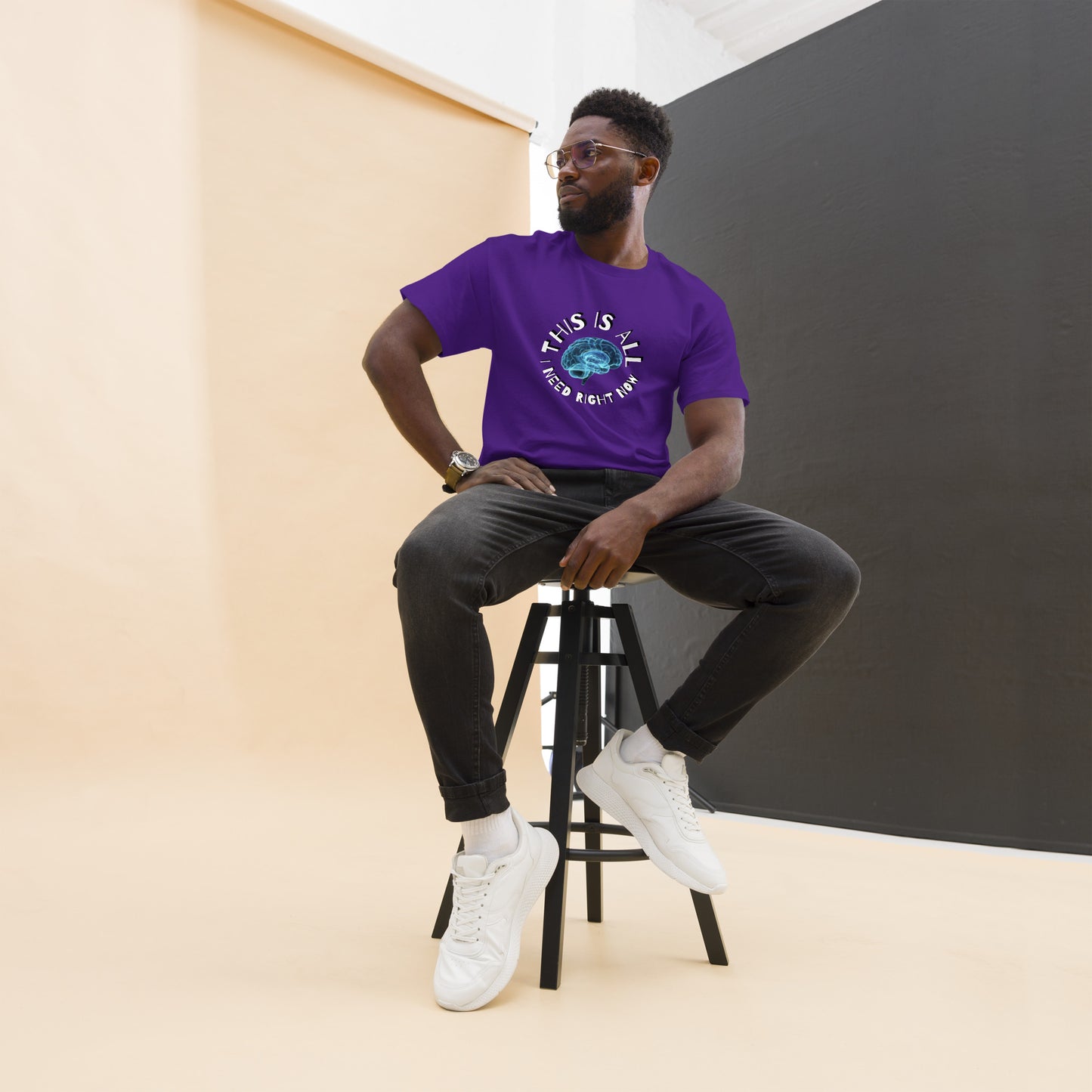 Brains Unisex classic tee