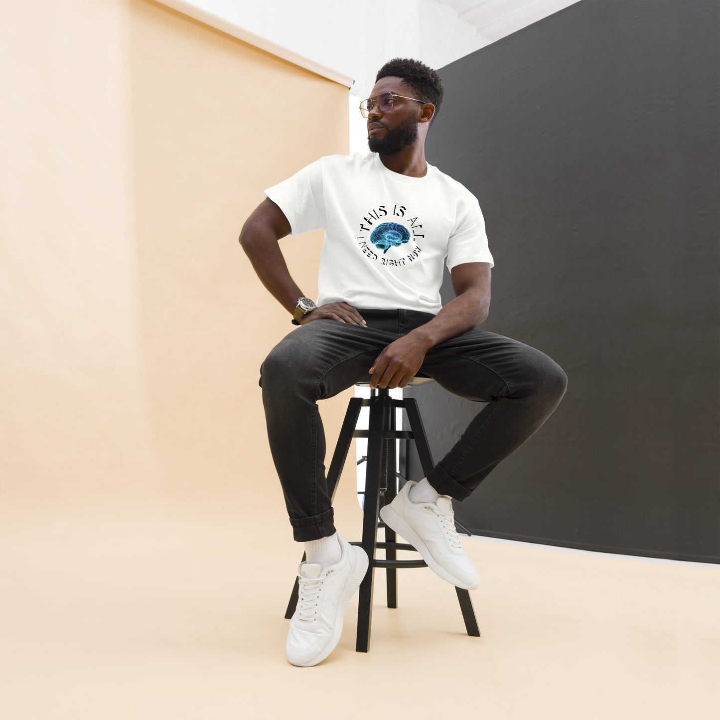Brains Unisex classic tee